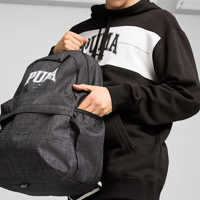 Рюкзак Puma Squad Backpack 20L сірий 44 х 30 х 17,5 см