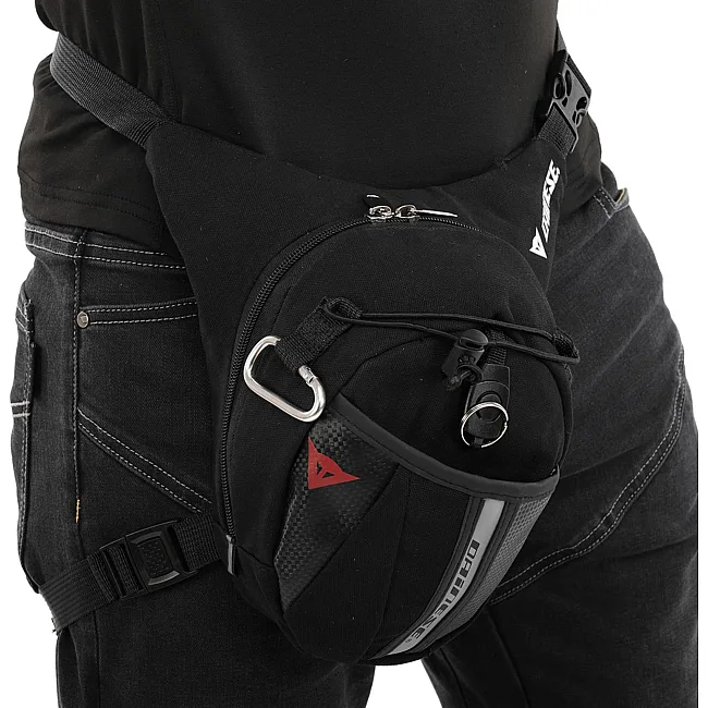 Мотосумка набедренная DAINESE MS-0307-D 3л 19х24x7см