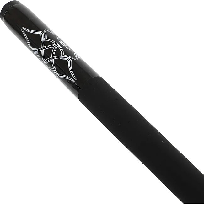 Кий бильярдный для пула двухсоставной разборной GRAMAX CARBON KS-6207 145x1,2см