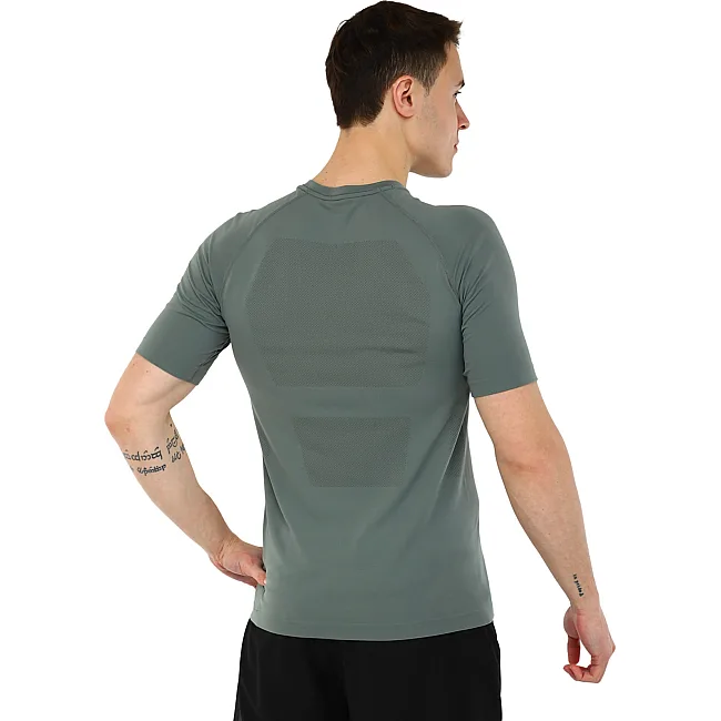 Футболка чоловіча JOMA

 INDOOR GYM R102973-477 (Оливковий)