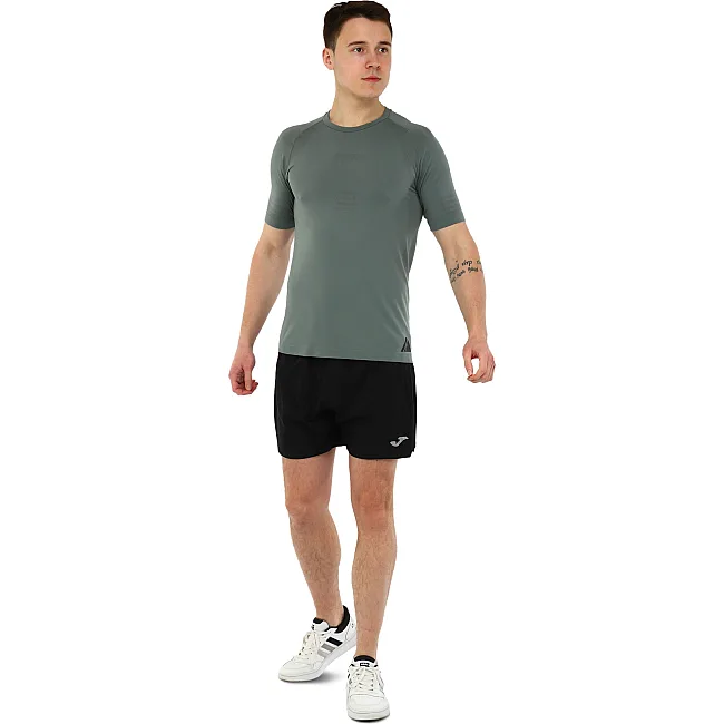 Футболка чоловіча JOMA

 INDOOR GYM R102973-477 (Оливковий)