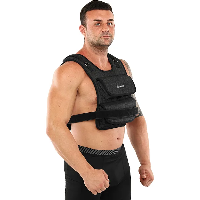 Утяжелительный жилет
 с регулируемым весом ZELART
 WEIGTH VEST TA-7805-20 вес-0,5-20кг