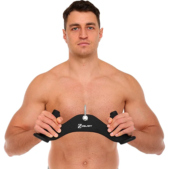 Рукоять для тяги c узким хватом
 Pull Down Handle нескользящее покрытие Mdbuddy TA-5391
 43,5х5,5х14см
