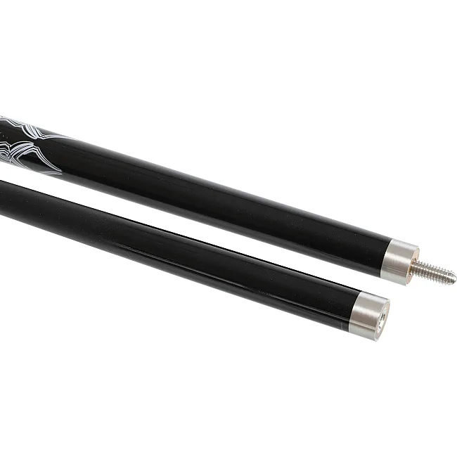 Кий бильярдный для пула двухсоставной разборной GRAMAX CARBON KS-6207 145x1,2см