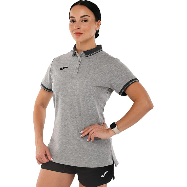 Футболка поло женская JOMA

 BALI II 900444-250 XXS
-XL (Серый)
