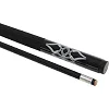 Кий бильярдный для пула двухсоставной разборной GRAMAX CARBON KS-6207 145x1,2см