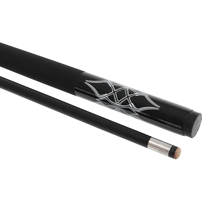 Кий бильярдный для пула двухсоставной разборной GRAMAX CARBON KS-6207 145x1,2см