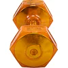 Гантель для фитнеса с TPU покрытием ZELART
 Jelly Urethane Coated Dumbbells TA-2946-15LB 1шт 6,8кг (Оранжевый)