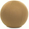 Фитбол мяч для фитнеса с чехлом FHAVK FI-1466 ø65см (Фиолетовый)
