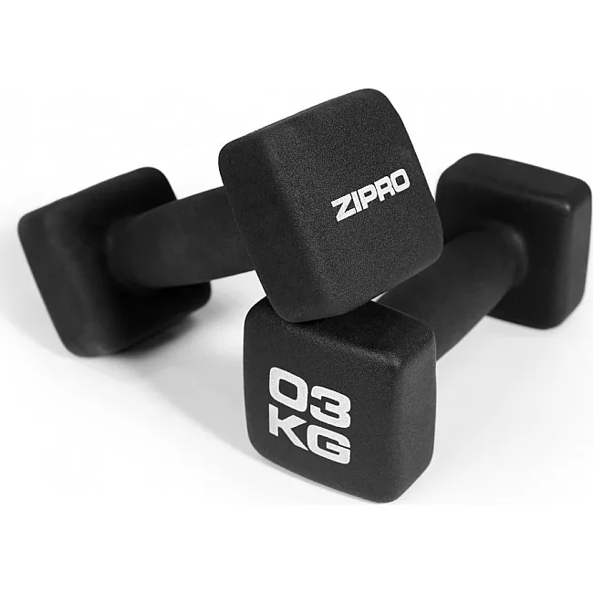 Гантели неопреновые Zipro 2 х 3 кг.