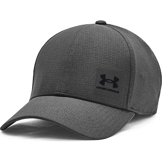 Кепка UNDER ARMOUR M Iso-chill Armourvent Adj cірий
