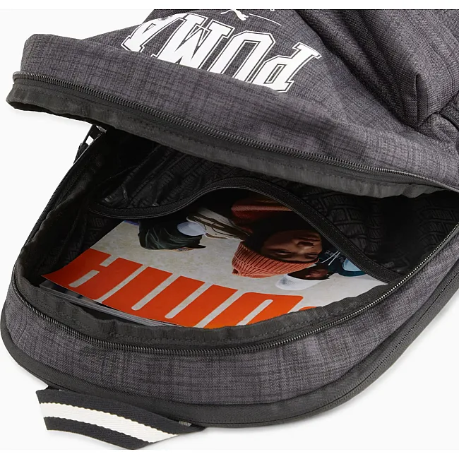 Рюкзак Puma Squad Backpack 20L сірий 44 х 30 х 17,5 см