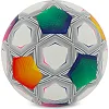 Футбольный мяч
 SP-SPORT
 FB-9825 №5 PU (Белый-синий-желтый)