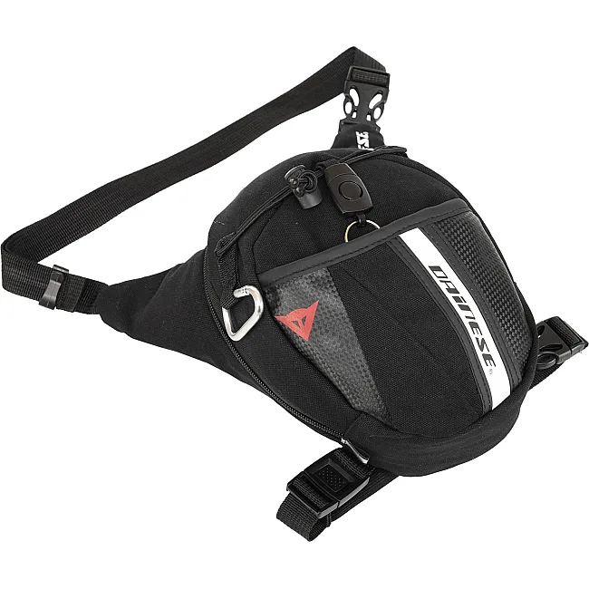 Мотосумка набедренная DAINESE MS-0307-D 3л 19х24x7см