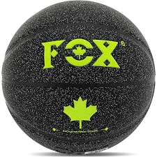 Баскетбольный мяч PU FOX COLORFUL STAR BA-8708 Indoor/Outdoor №7 (Черный)