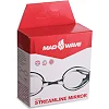 Стартовые очки для плавания

 MADWAVE
 STREAMLINE Mirror II M045702 (Зеленый-черный)