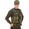 Разгрузочный жилет на 8 карманов MILITARY RANGERS TY-5720 (Оливковый)