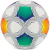 Футбольный мяч
 SP-SPORT
 FB-9825 №5 PU (Белый-синий-желтый)