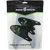 Лопатки для плавания ласты для рук MADWAVE
 M074607001W (Черный)