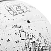 Баскетбольний м'яч
 гумовий SPALDING SKETCH 84447Y
 7 (Чорний)