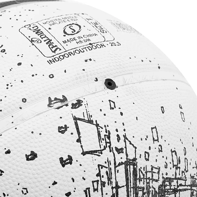 Баскетбольний м'яч
 гумовий SPALDING SKETCH 84447Y
 7 (Чорний)