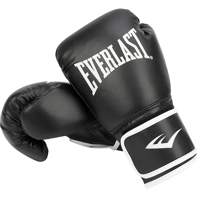 Боксерські рукавиці Everlast CORE 2 TRAINING GLOVE чорний S/M
