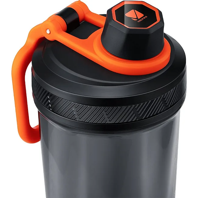 Шейкер спортивный электрический Voltrx Gallium 700 мл. Tritan Orange