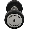 Гантель профессиональная
 с полиуретановым покрытием TECHNOGYM TG-1834-5 1шт 5кг