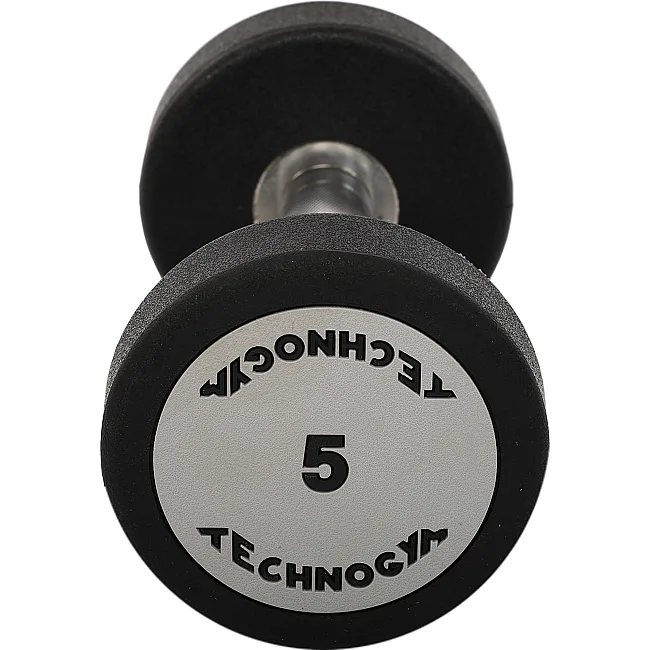 Гантель профессиональная
 с полиуретановым покрытием TECHNOGYM TG-1834-5 1шт 5кг