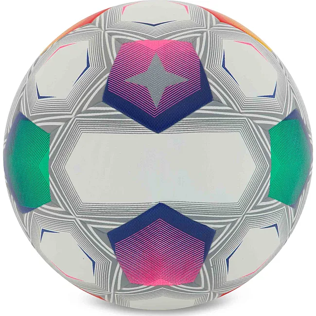 Футбольный мяч
 SP-SPORT
 FB-9825 №5 PU (Белый-синий-желтый)