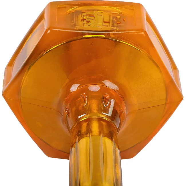 Гантель для фитнеса с TPU покрытием ZELART
 Jelly Urethane Coated Dumbbells TA-2946-15LB 1шт 6,8кг (Оранжевый)