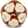 Футбольный мяч BALLONSTAR CRYSTAL FB-7933 №5 PU (Белый-красный)