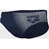Плавки слепые для мужчин Arena FOGGY DOTS SWIM BRIEFS темно-синий, белый