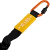 Трубчатый эспандер
 с карабином в защитном рукаве RESISTANCE TUBE LiveUp LP8401-S нагрузка низкая