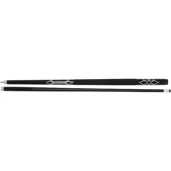Кий бильярдный для пула двухсоставной разборной GRAMAX CARBON KS-6207 145x1,2см