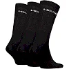 Носки Head ELEMENTS ALL SPORTS CREW 3P черный