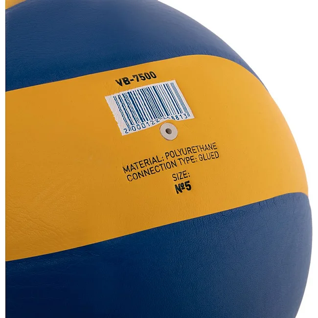 Волейбольный мяч
 UKRAINE VB-7500 №5 PU (Желтый-синий)