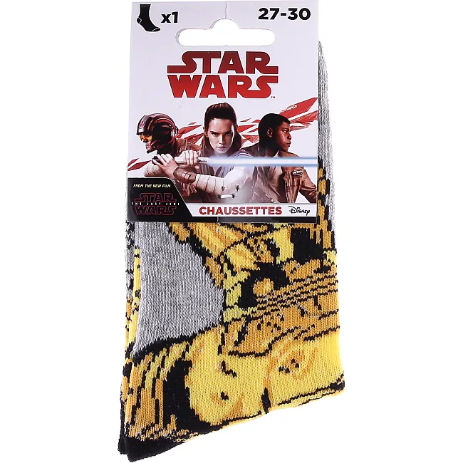 Носки STAR WARS C_3PO арт.83892148-4