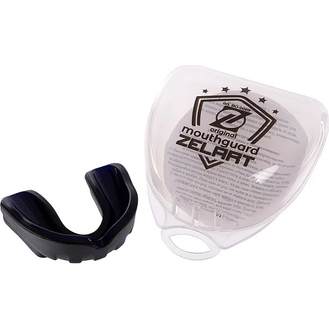 Капа для бокса
 двухслойная ZELART
 BO-0069-L (Желтый-голубой)