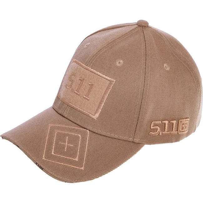 Кепка бейсболка тактическая 5.11 Tactical TY-5553 (Хаки)