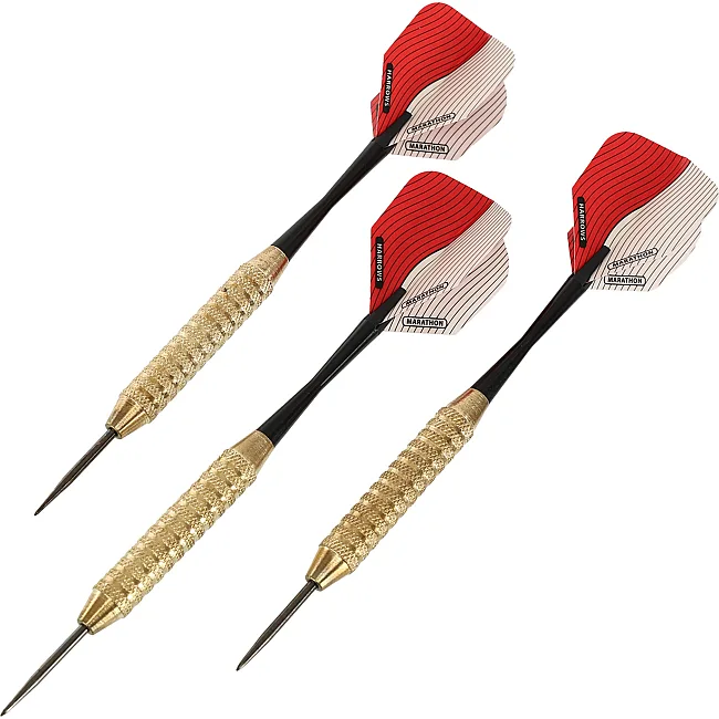 Дротики для дартса
 цилиндрические HARROWS
 PROBRASS HEAVY BC106 24гр 3шт