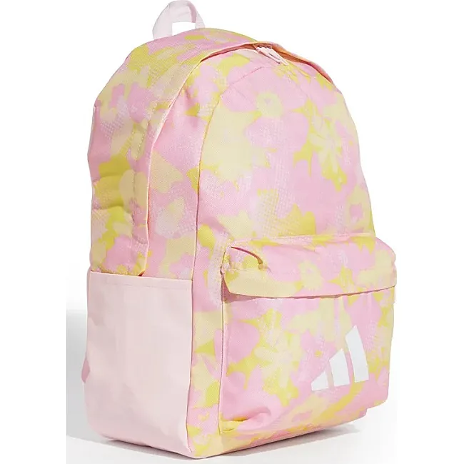 Рюкзак детский Adidas YG FLOWER BPK 27,5L розовый золотистый 15х31х44 см