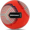 Футбольный мяч SOCCERMAX FIFA FB-8466 №5 PU (Красный)