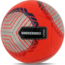 Футбольный мяч SOCCERMAX FIFA FB-8466 №5 PU (Красный)