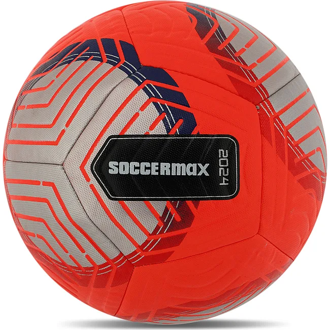 Футбольный мяч
 SOCCERMAX FIFA FB-8466 №5 PU (Красный)