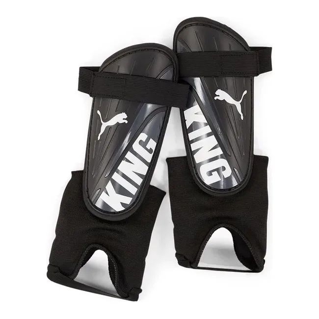 Щитки футбольные Puma King Ankle черный
