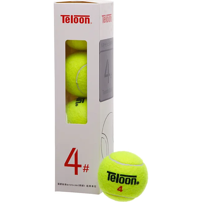 Тенісний м'яч
 TELOON-4 T22754 4шт
