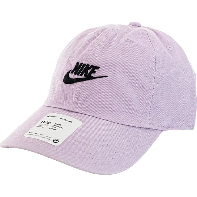 Детская кепка Nike Y NK H86 CAP FUTURA фиолетовый MISC