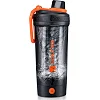 Шейкер спортивный электрический Voltrx Gallium 700 мл. Tritan Orange