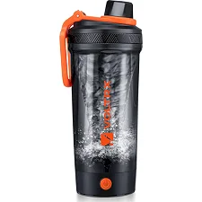 Шейкер спортивный электрический Voltrx Gallium 700 мл. Tritan Orange